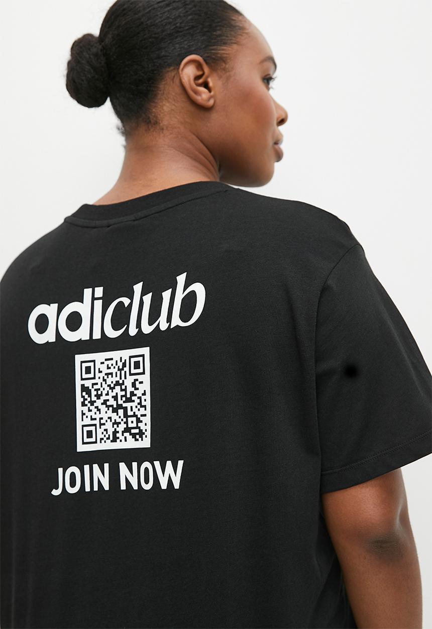 adidas Originals - Plus Essentials Tee W - Black
