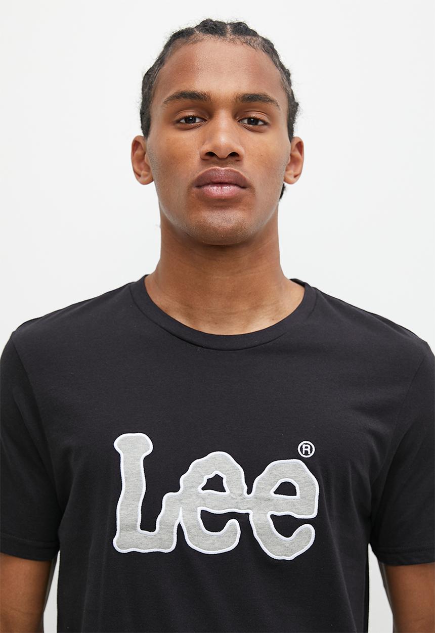 Lee  - Applique t - black