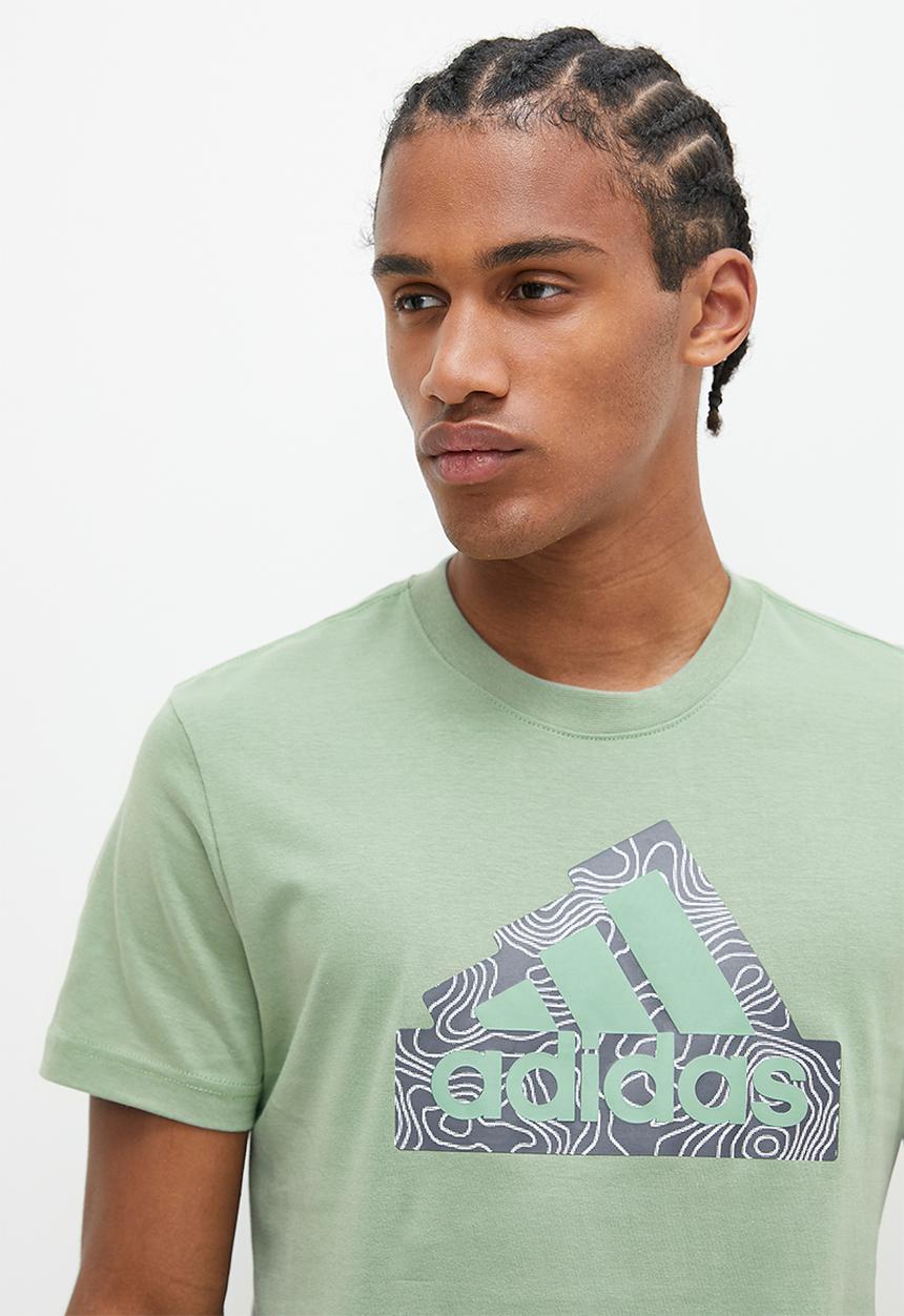 adidas Originals - City e tee - green