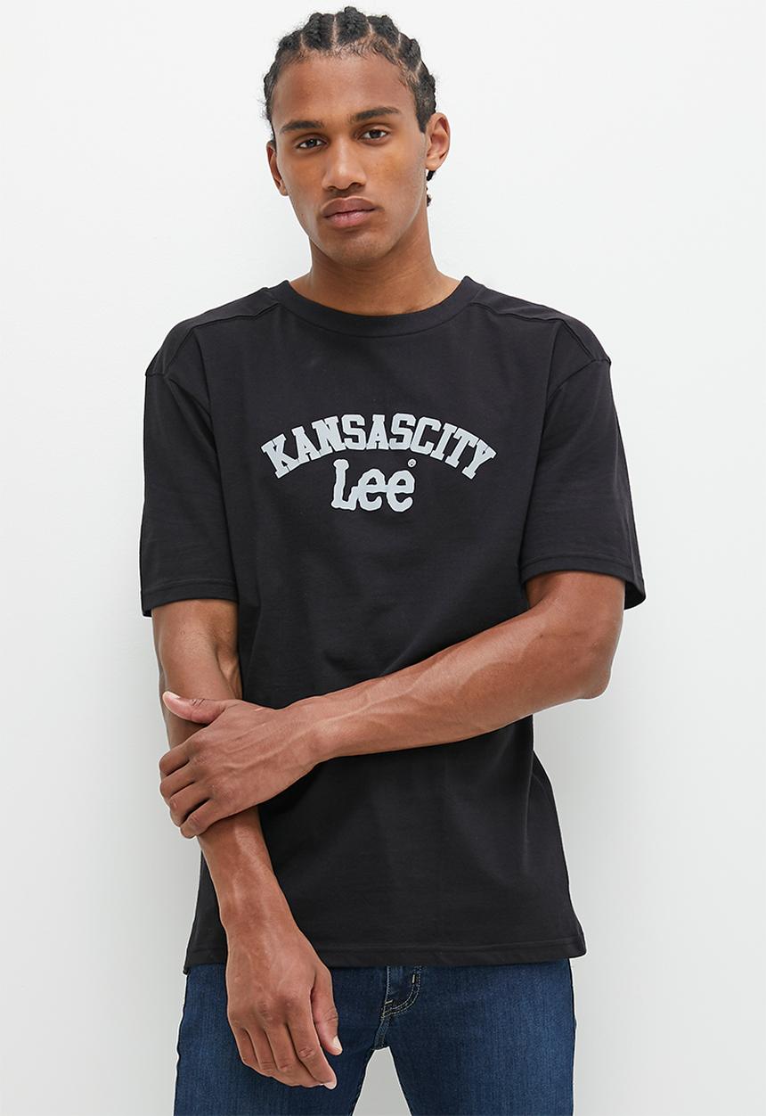 Lee  - Fit`s em all kansas city t - black