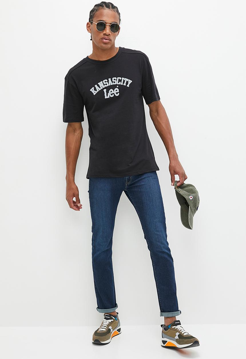 Lee  - Fit`s em all kansas city t - black