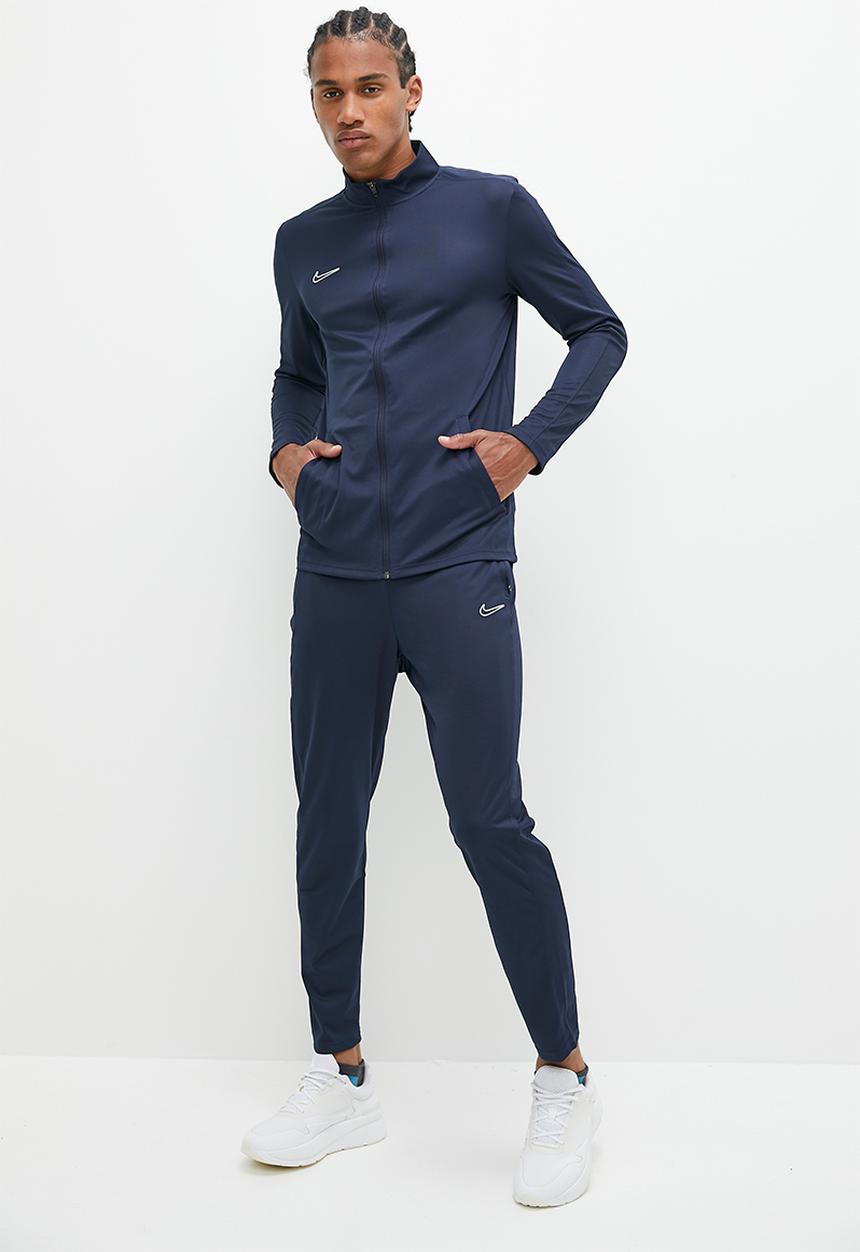 Nike - Academy Dri-FIT tracksuit - obsidian/white