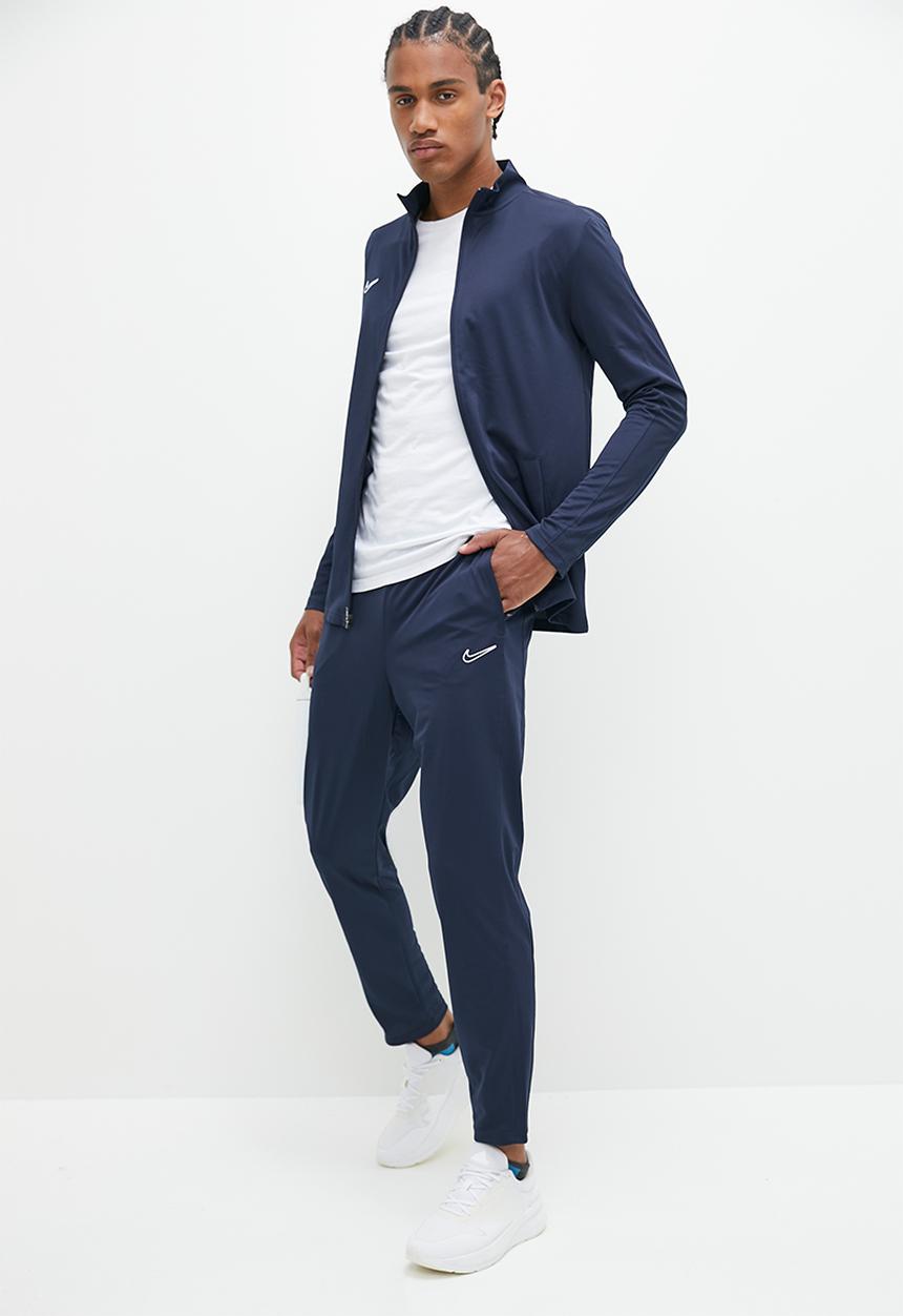 Nike - Academy Dri-FIT tracksuit - obsidian/white