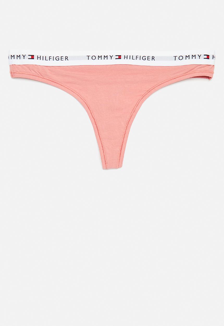 Tommy Hilfiger - Thong - flora pink