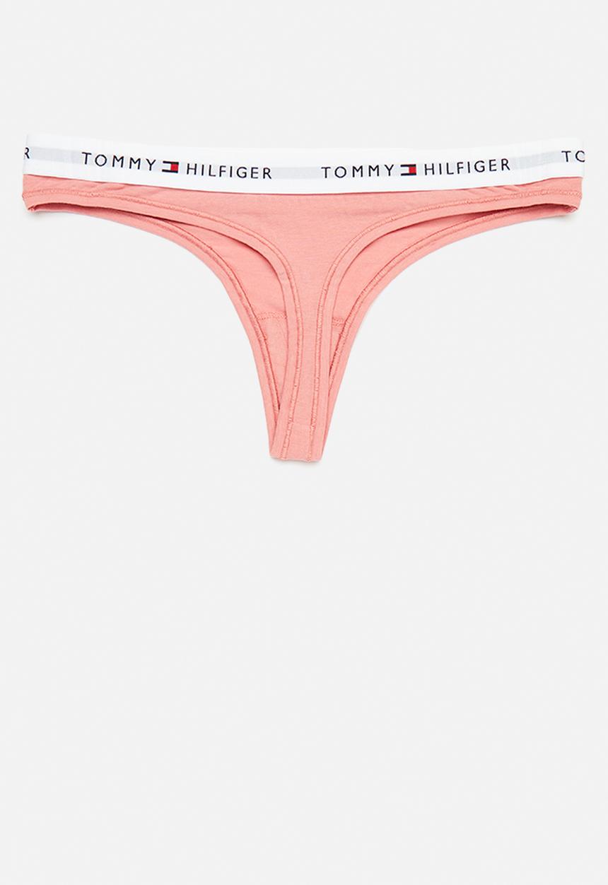 Tommy Hilfiger - Thong - flora pink