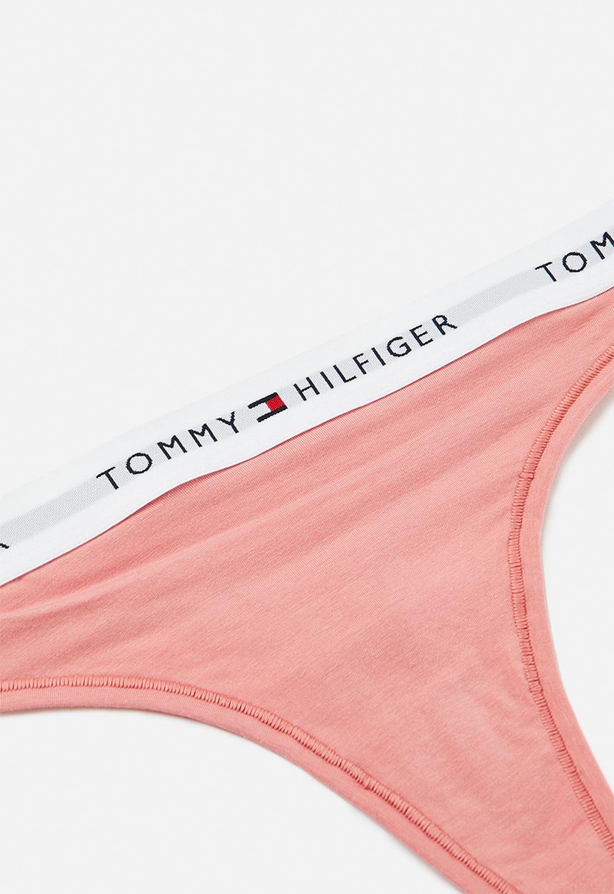 Tommy Hilfiger - Thong - flora pink