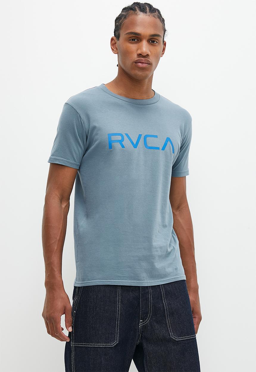 RVCA - Big RVCA Short Sleeve - Industrial blue 