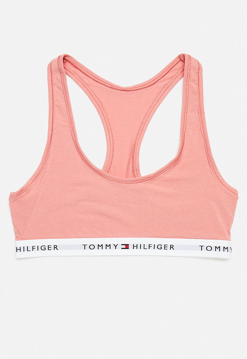 Tommy Hilfiger - Unlined bralette - flora pink