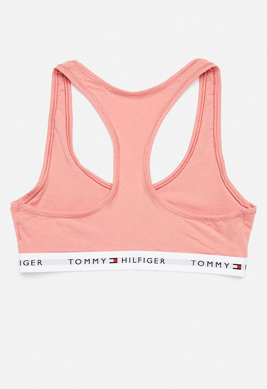 Tommy Hilfiger - Unlined bralette - flora pink