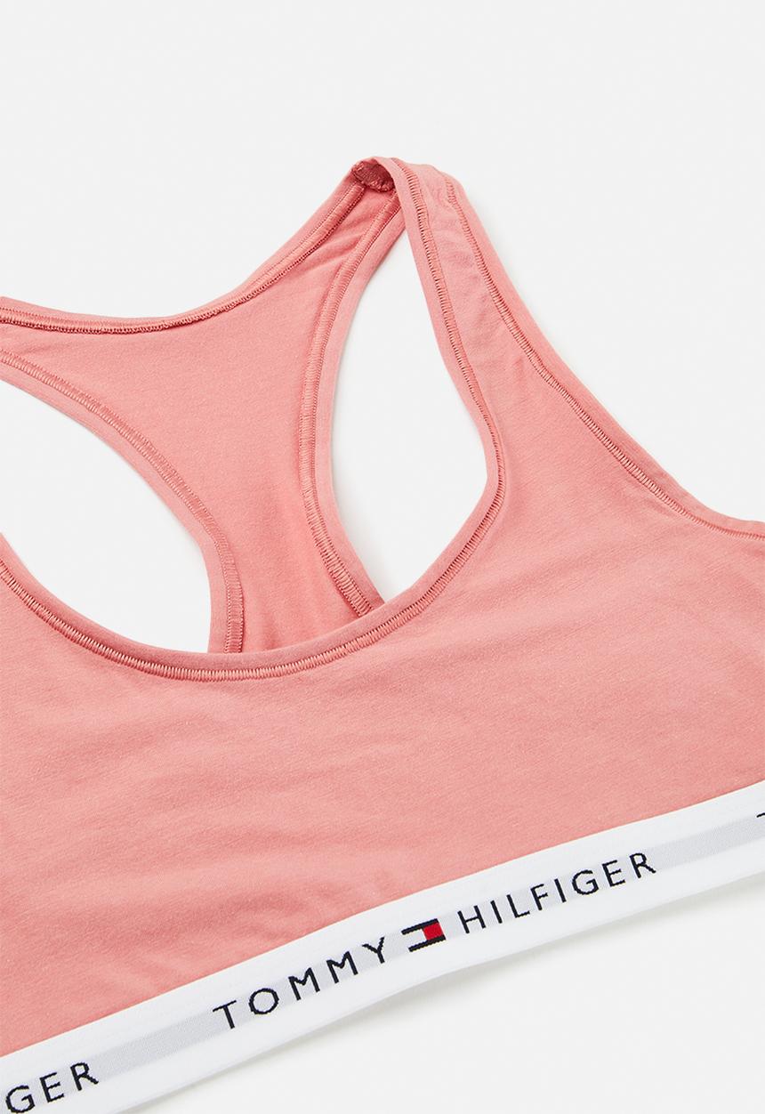 Tommy Hilfiger - Unlined bralette - flora pink