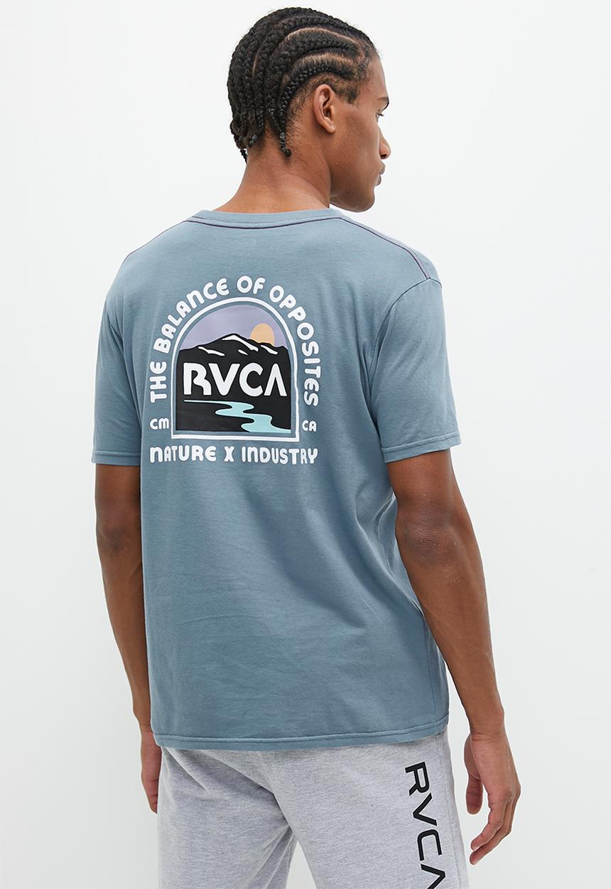RVCA - VISTAS Short Sleeve - Industrial blue
