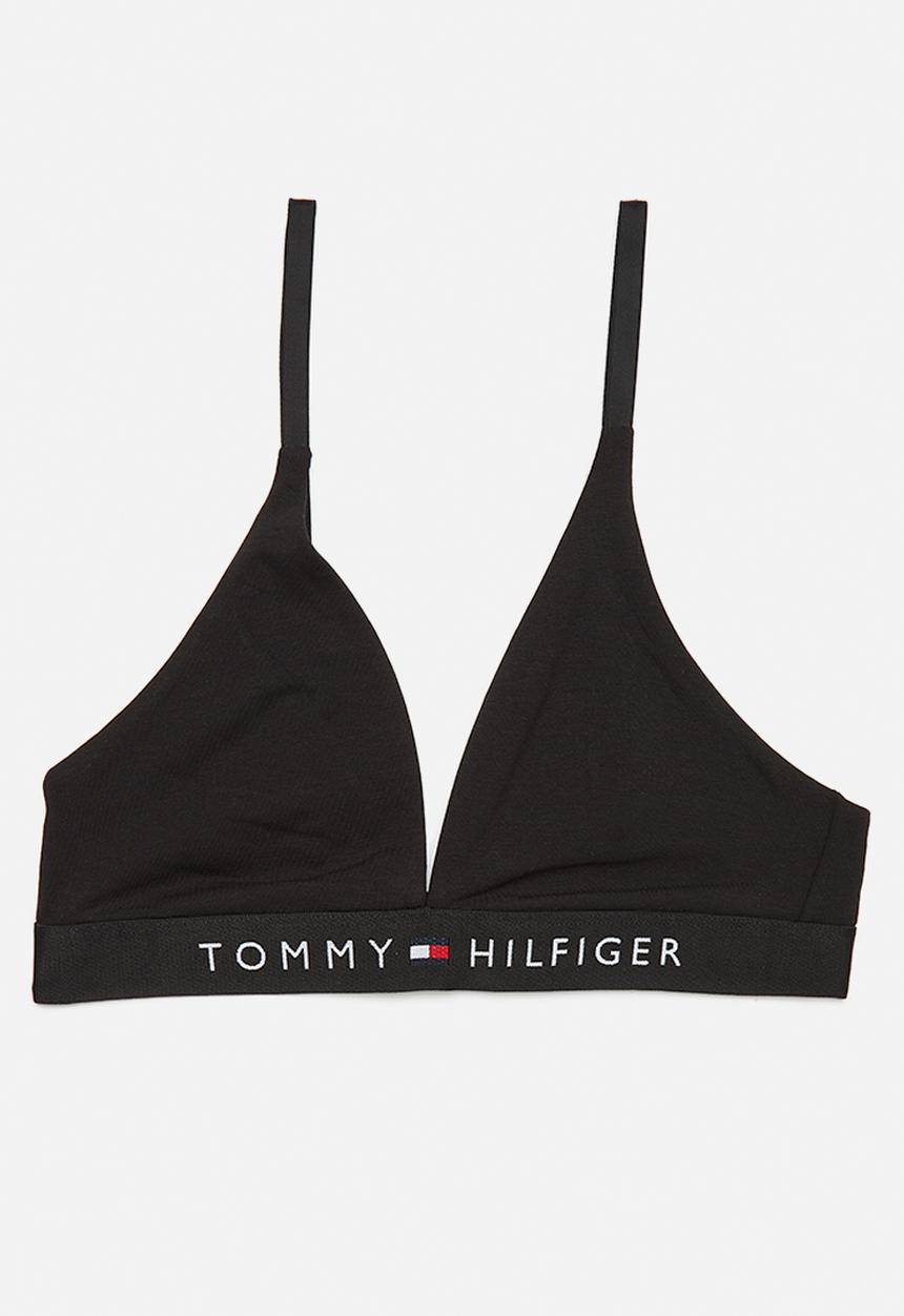 Tommy Hilfiger - Th unlined triangle - black