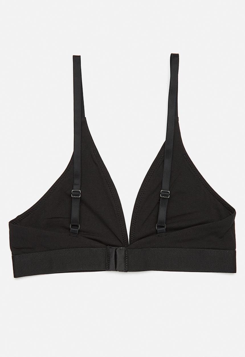 Tommy Hilfiger - Th unlined triangle - black