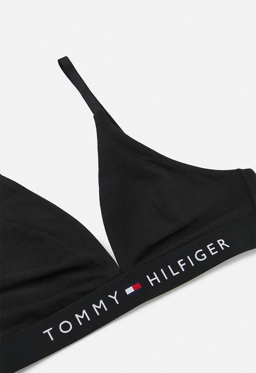 Tommy Hilfiger - Th unlined triangle - black