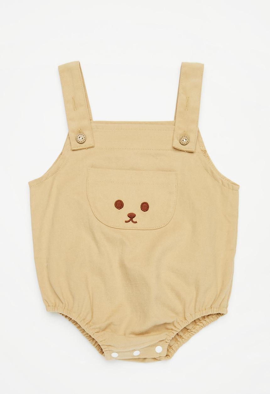 Pop Candy - Baby romper - beige
