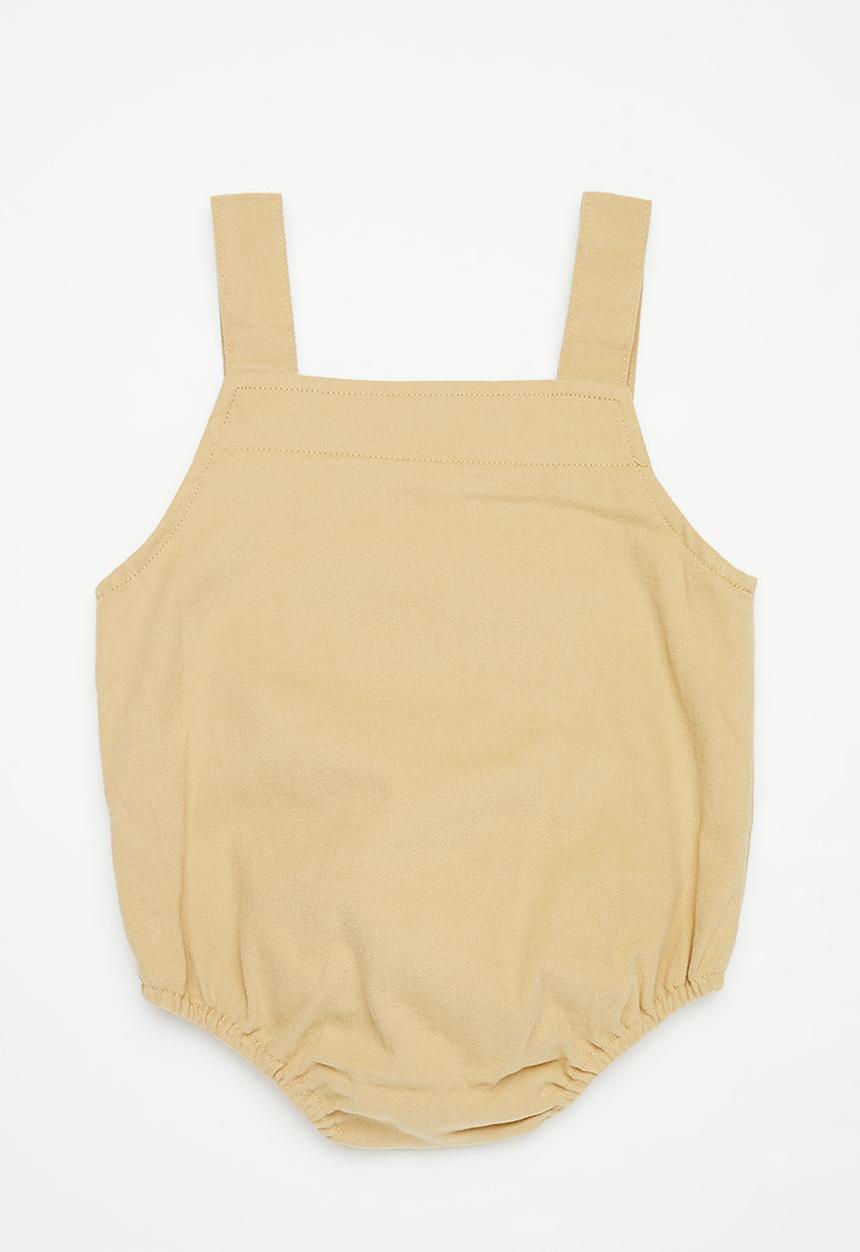 Pop Candy - Baby romper - beige