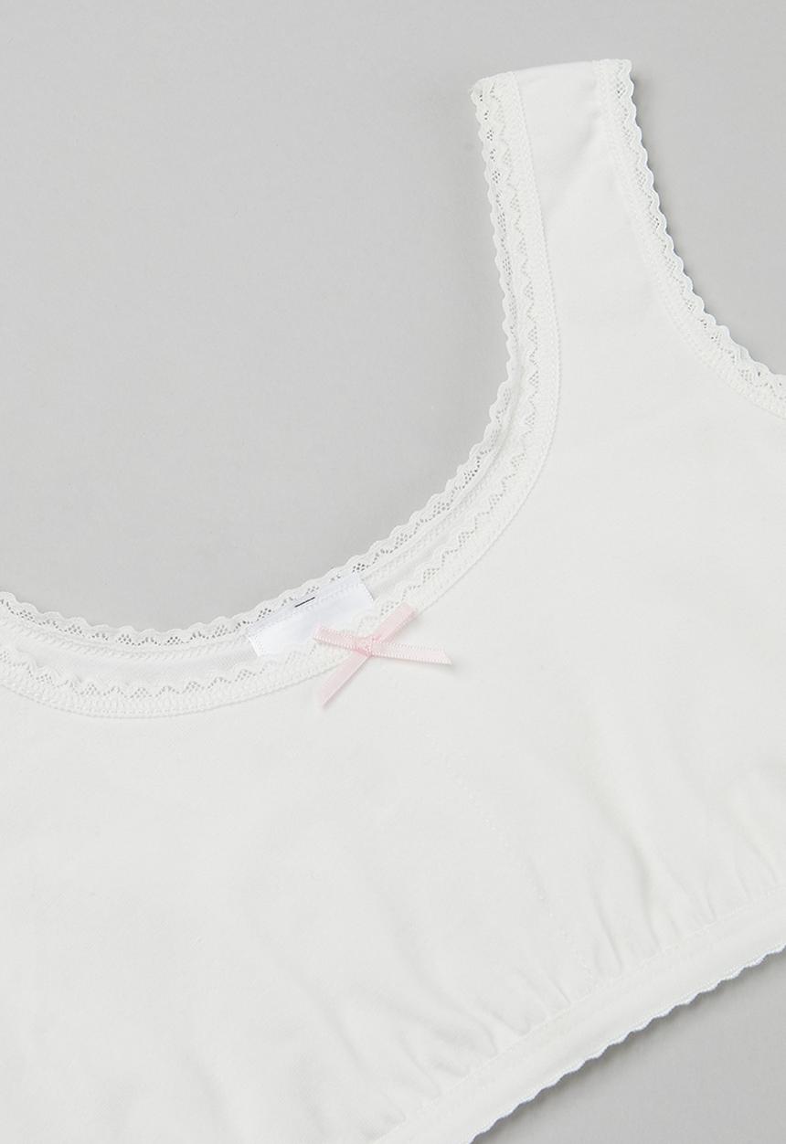 Pop Candy - Girls bra - white