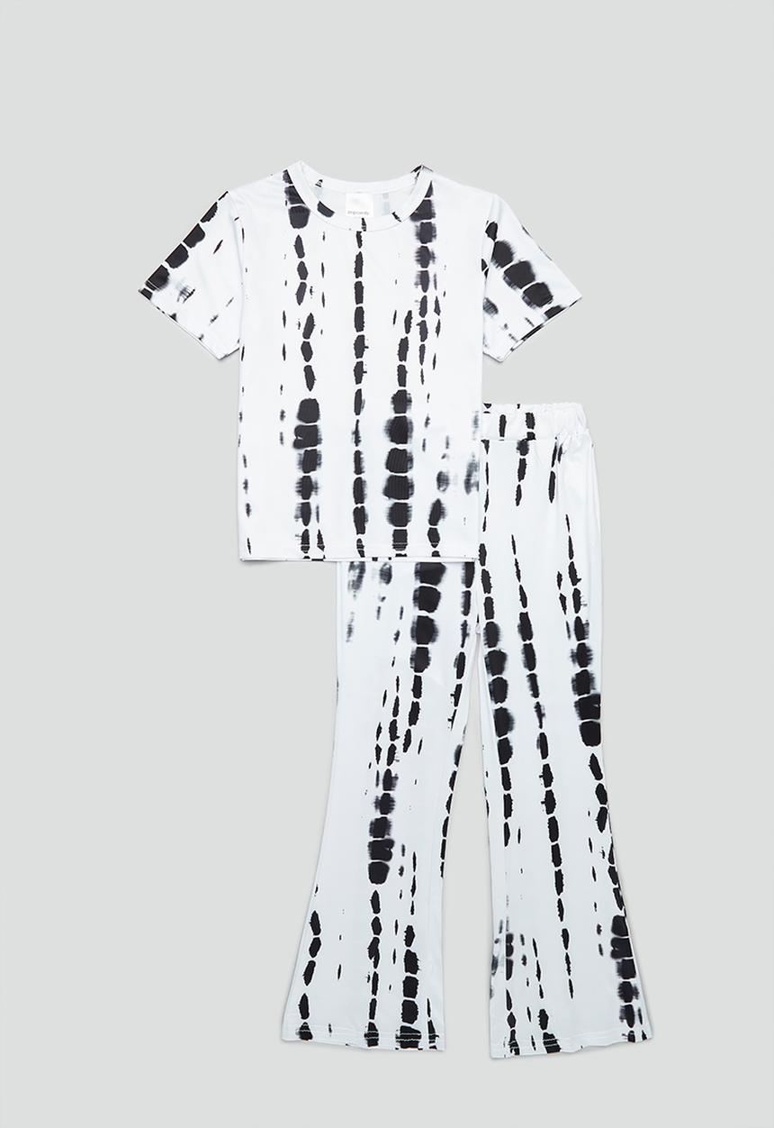Pop Candy - Top & bottom set - white