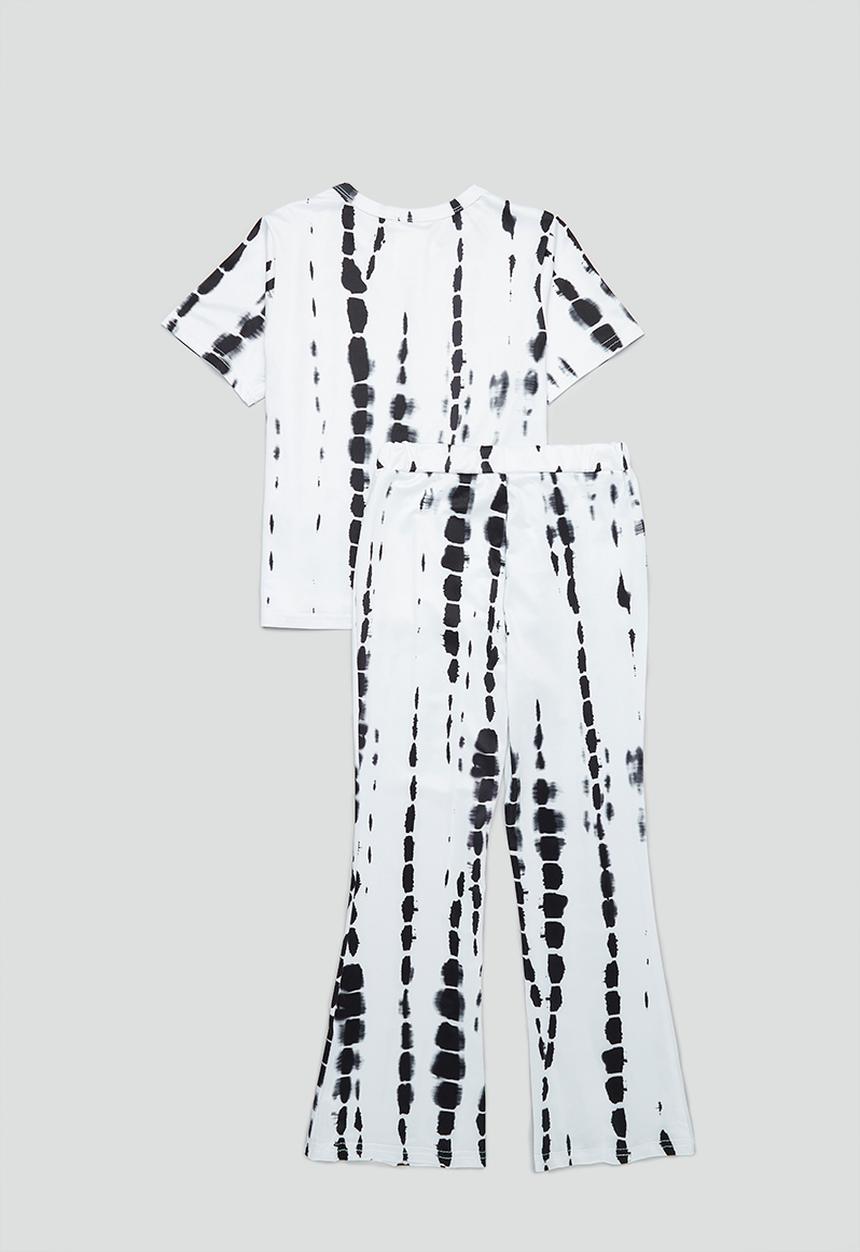 Pop Candy - Top & bottom set - white