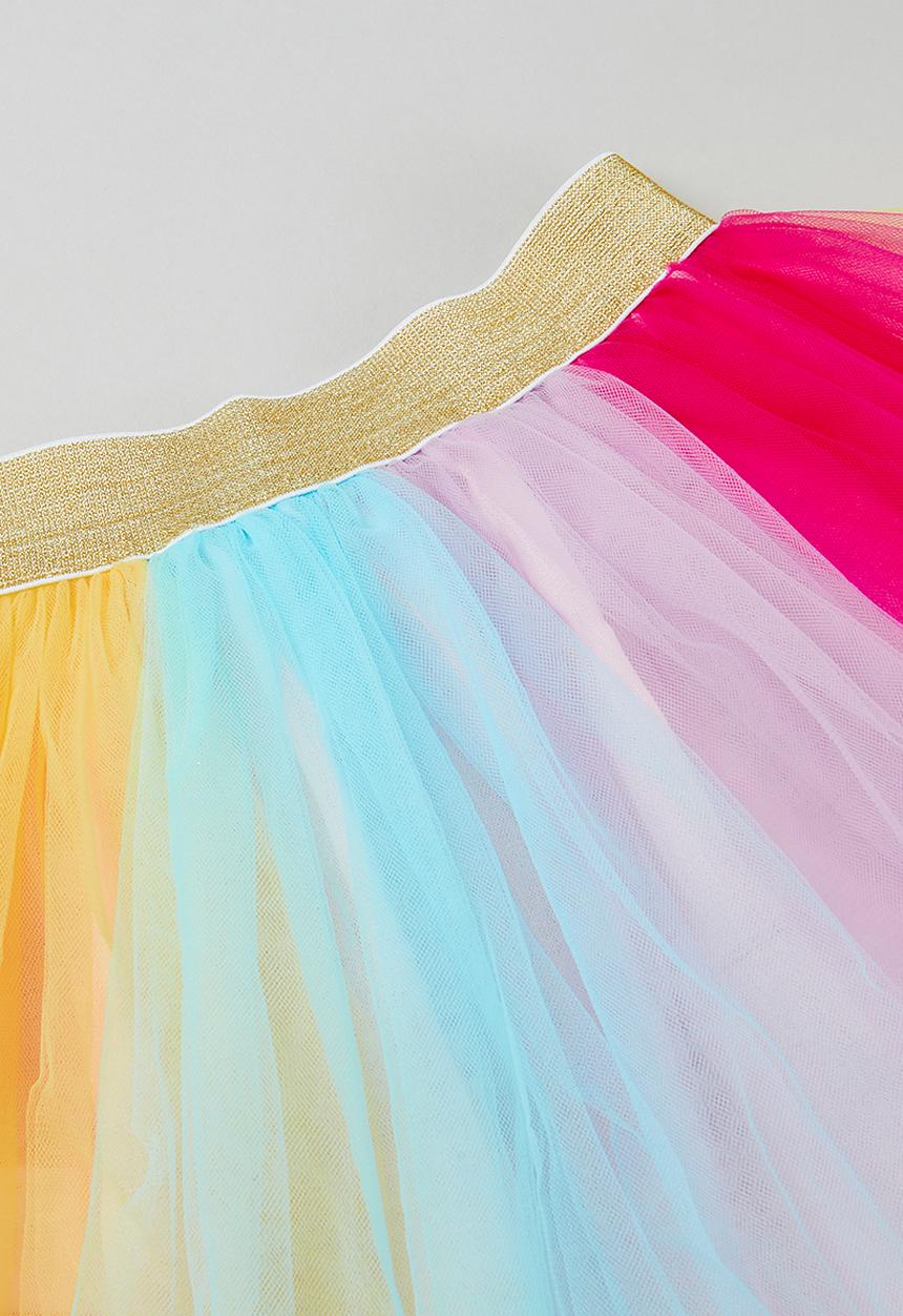 Pop Candy - Tutu skirt and tee set - multi