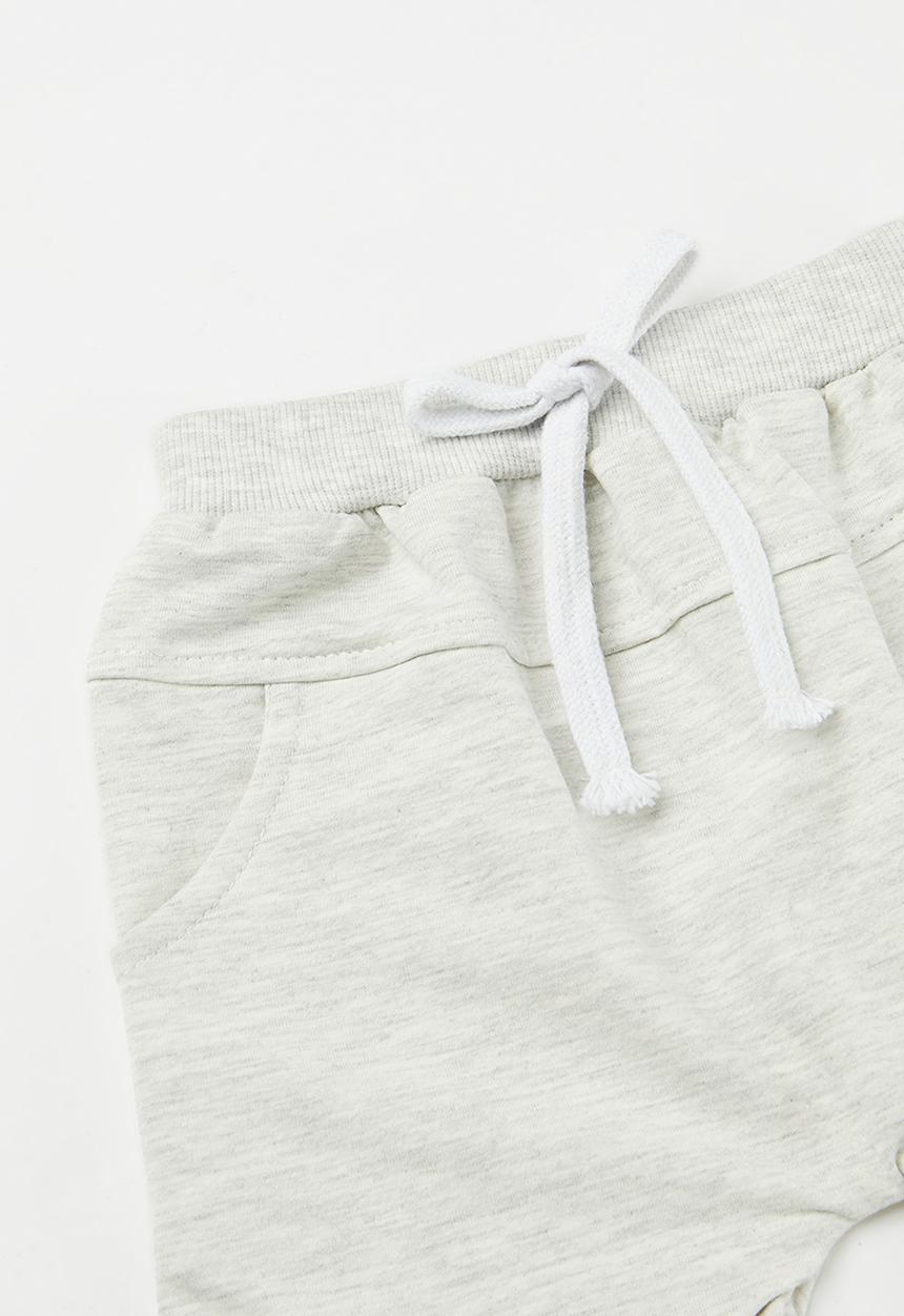 Pop Candy - Tee and short set-sage and grey