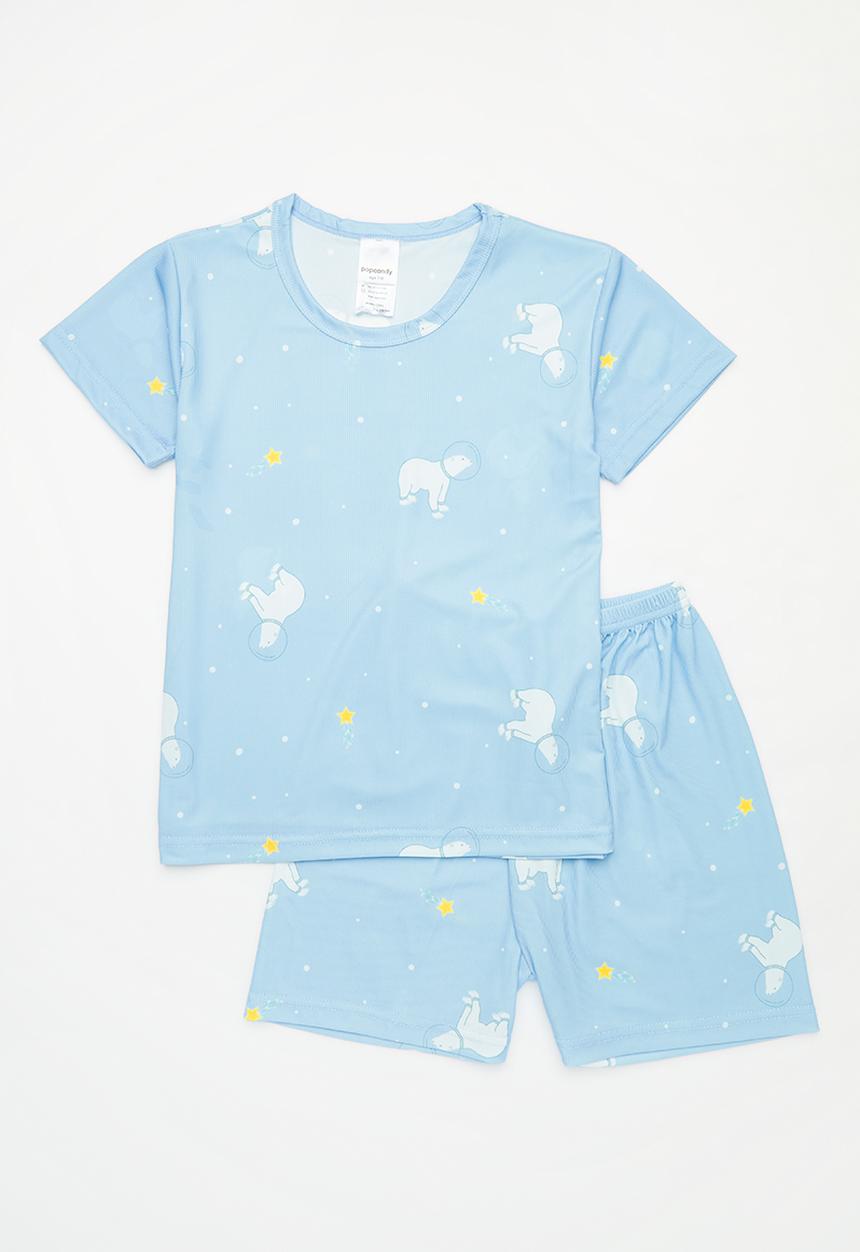 Pop Candy - Printed pj set - blue