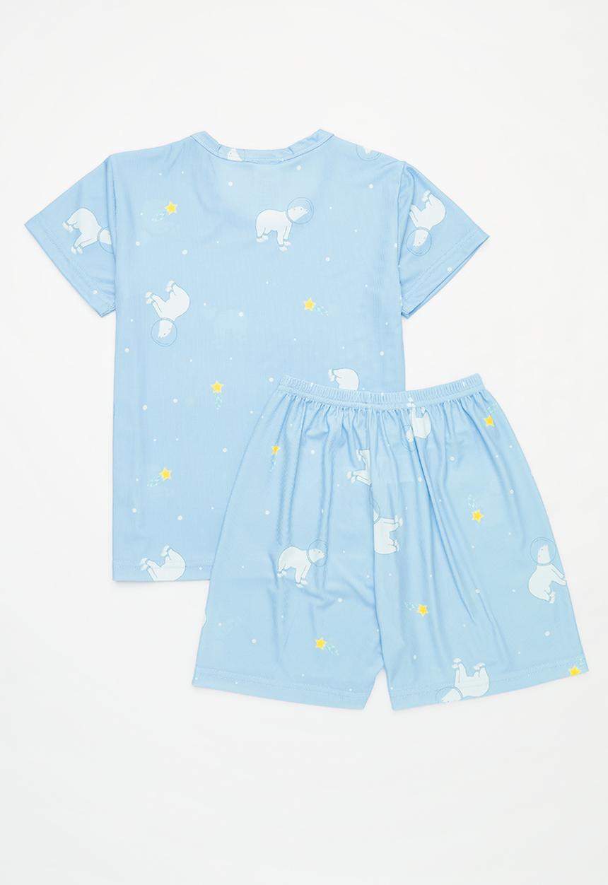Pop Candy - Printed pj set - blue