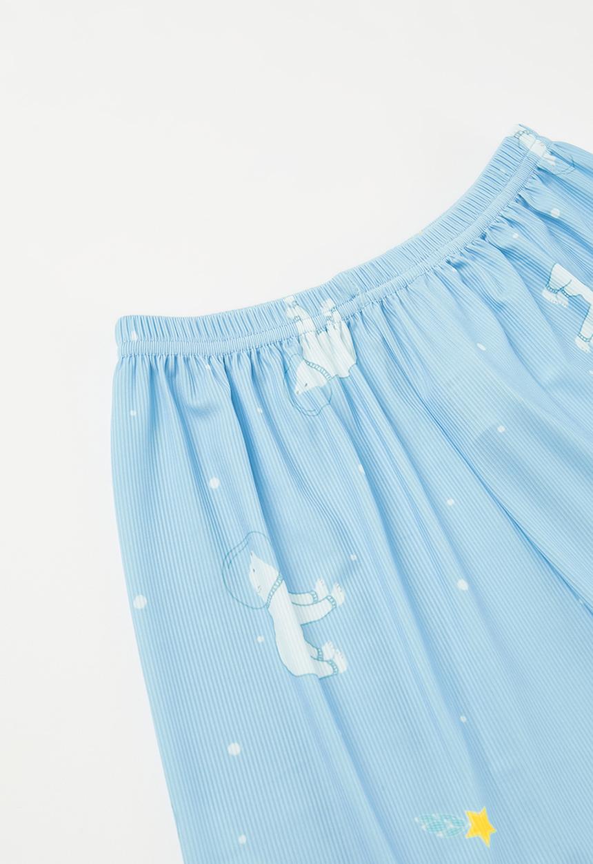 Pop Candy - Printed pj set - blue