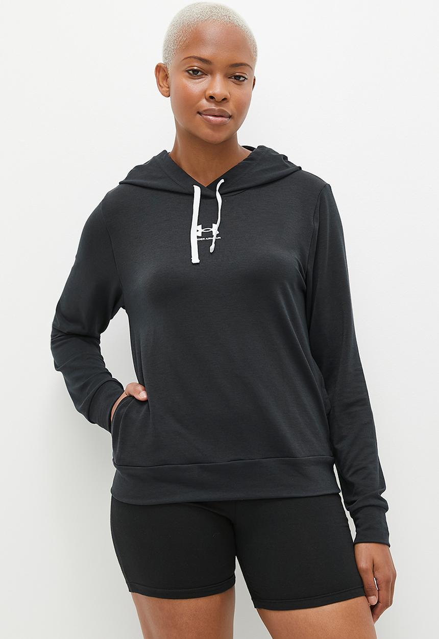 Under Armour - Rival terry hoodie - black