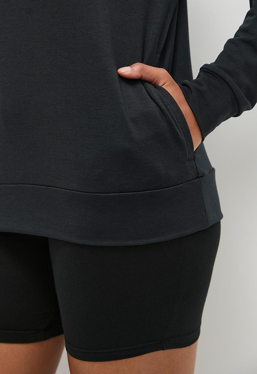 Under Armour - Rival terry hoodie - black