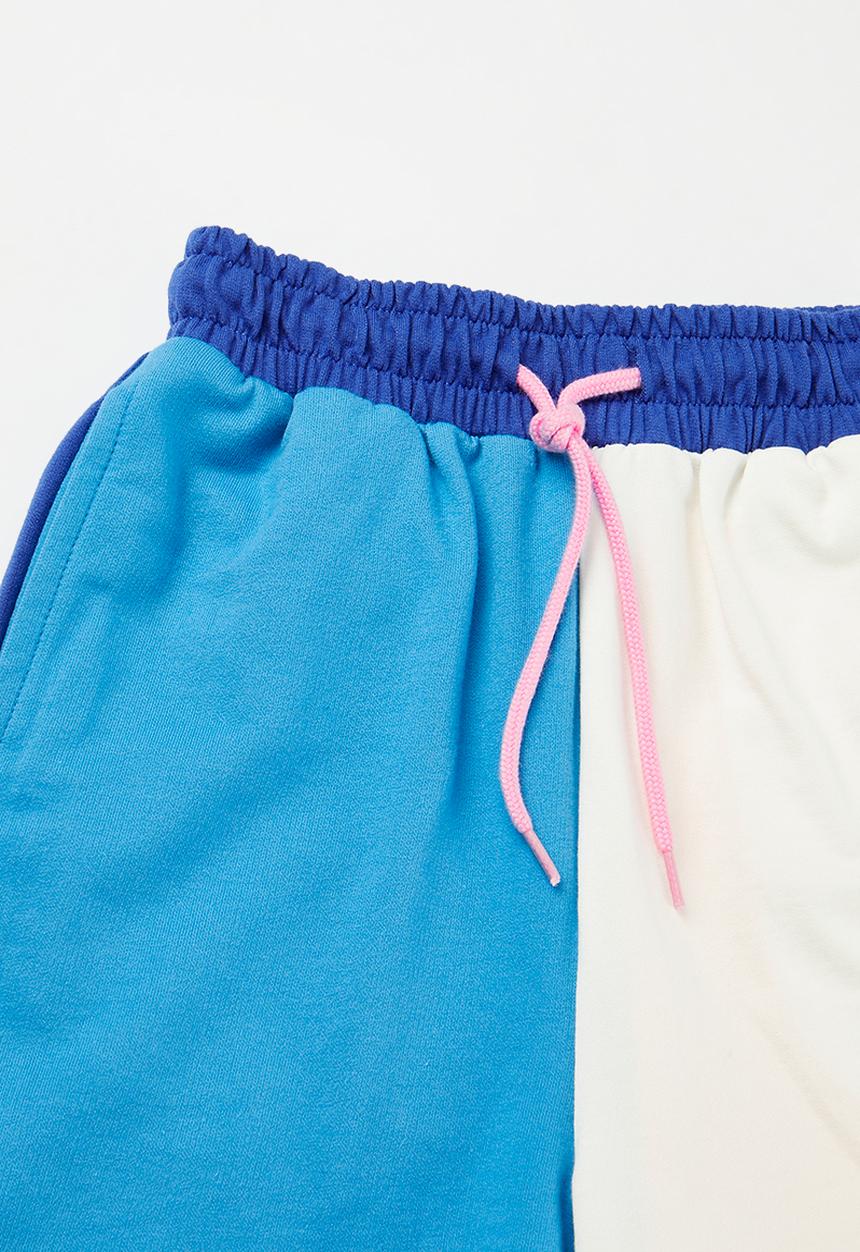 Pop Candy - Colour block top and short set-multi
