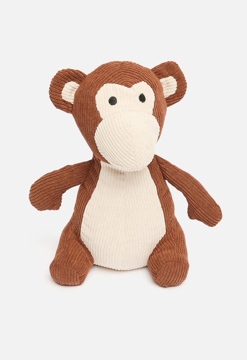 H&S - Monkey doorstop - brown