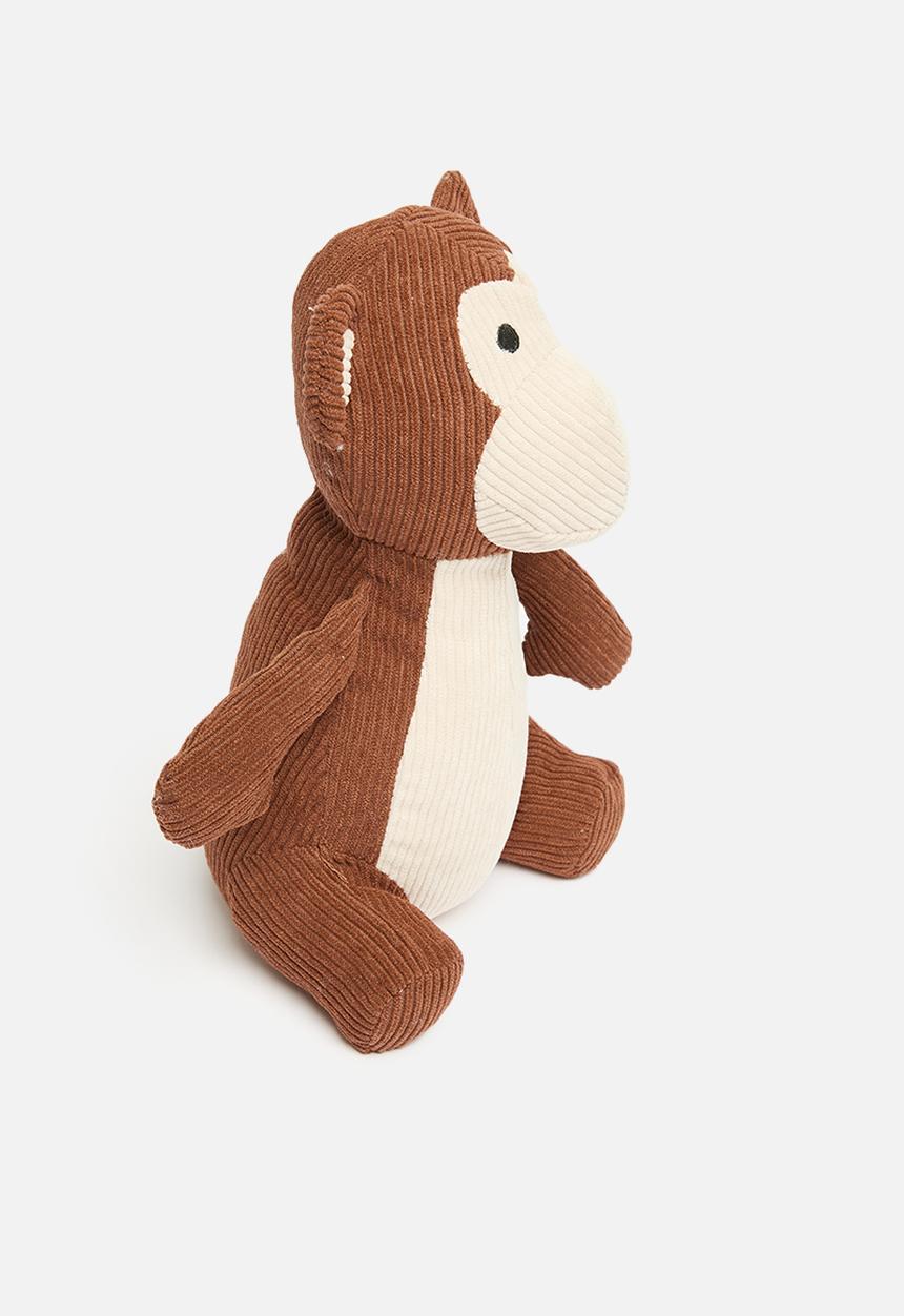 H&S - Monkey doorstop - brown