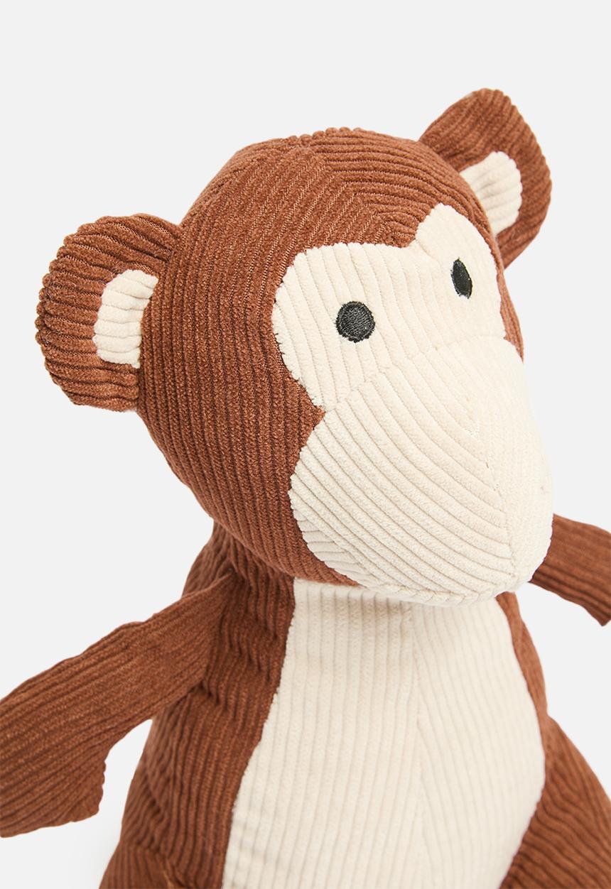 H&S - Monkey doorstop - brown