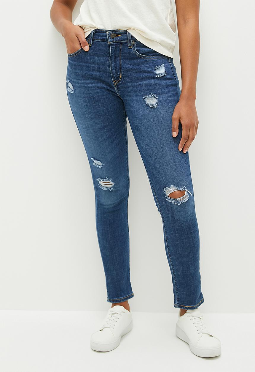 Levi’s® - Curvy hi-rise super skinny - reputation
