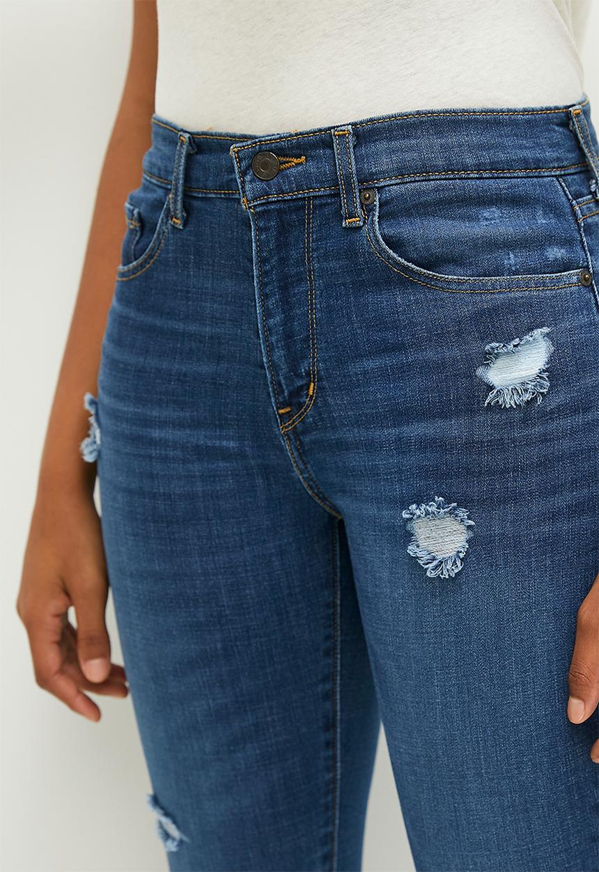 Levi’s® - Curvy hi-rise super skinny - reputation
