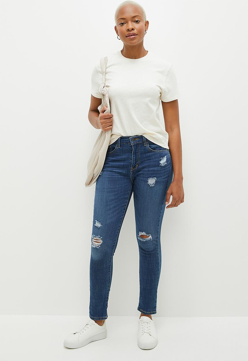 Levi’s® - Curvy hi-rise super skinny - reputation