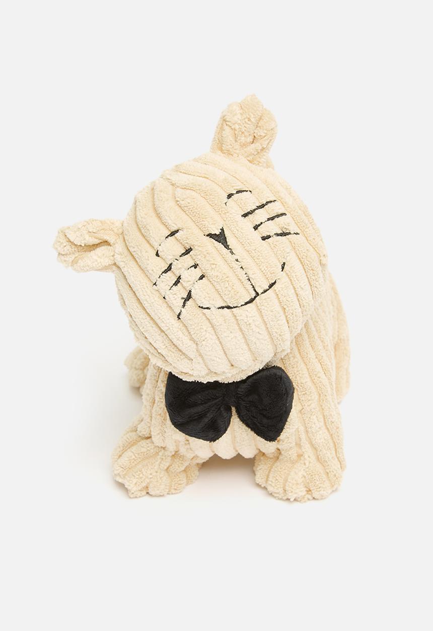 H&S - Dog doorstop - beige