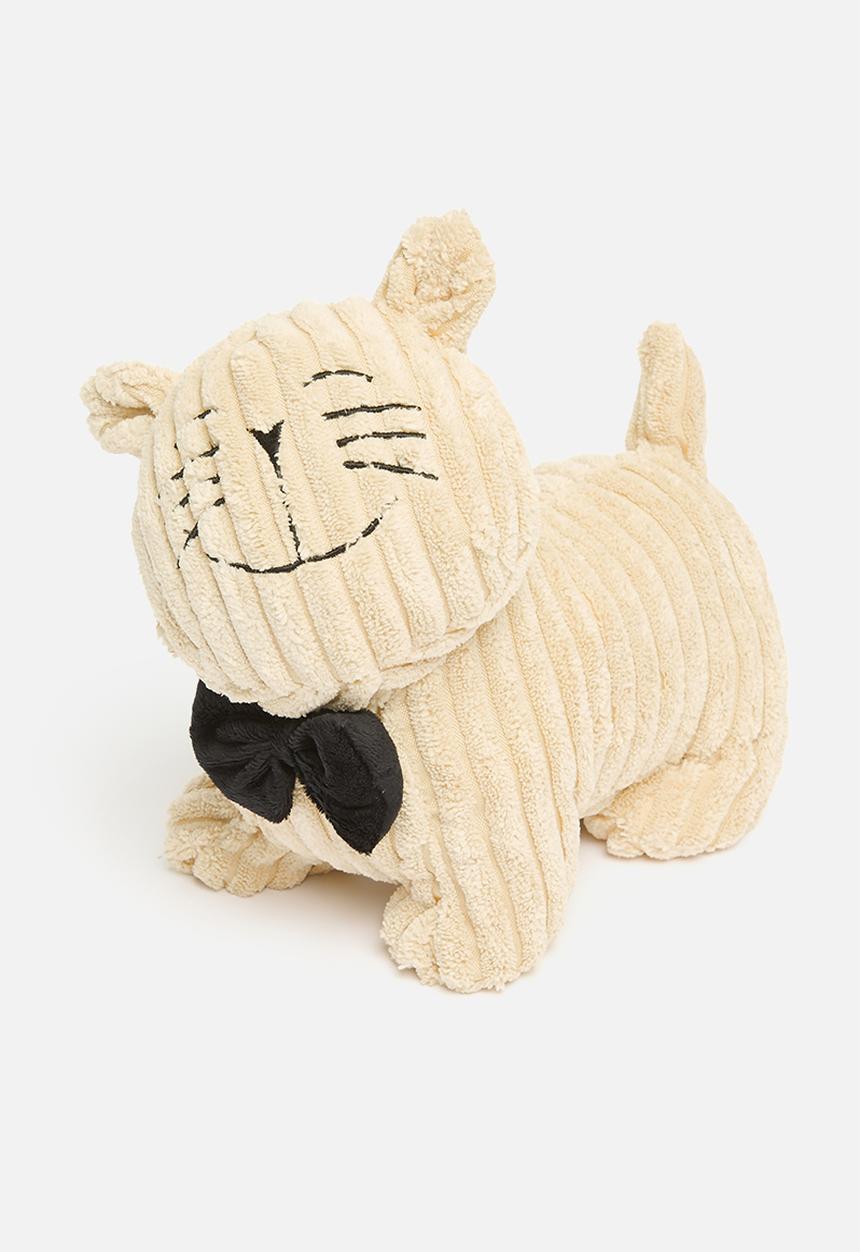 H&S - Dog doorstop - beige