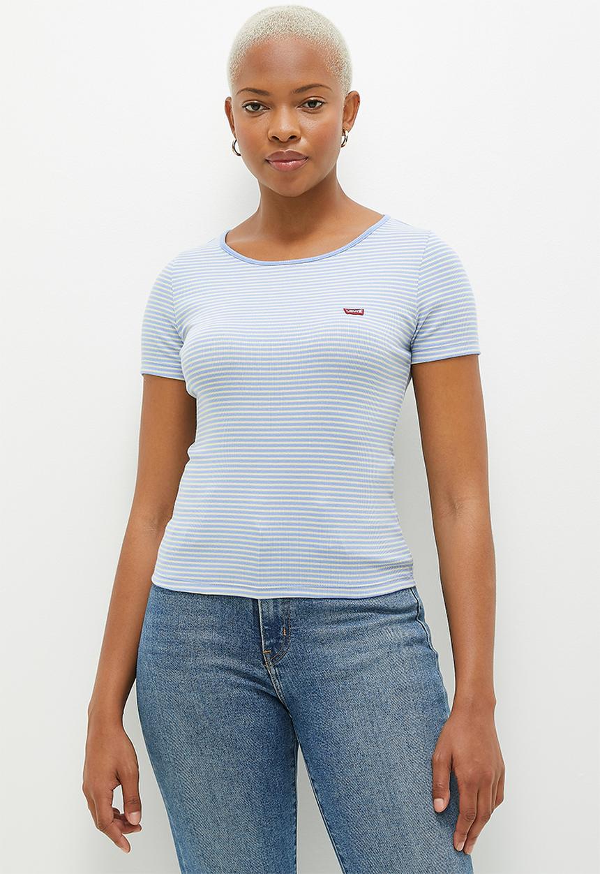 Levi’s® - Honey short sleeve nancy - stripe hydrange 