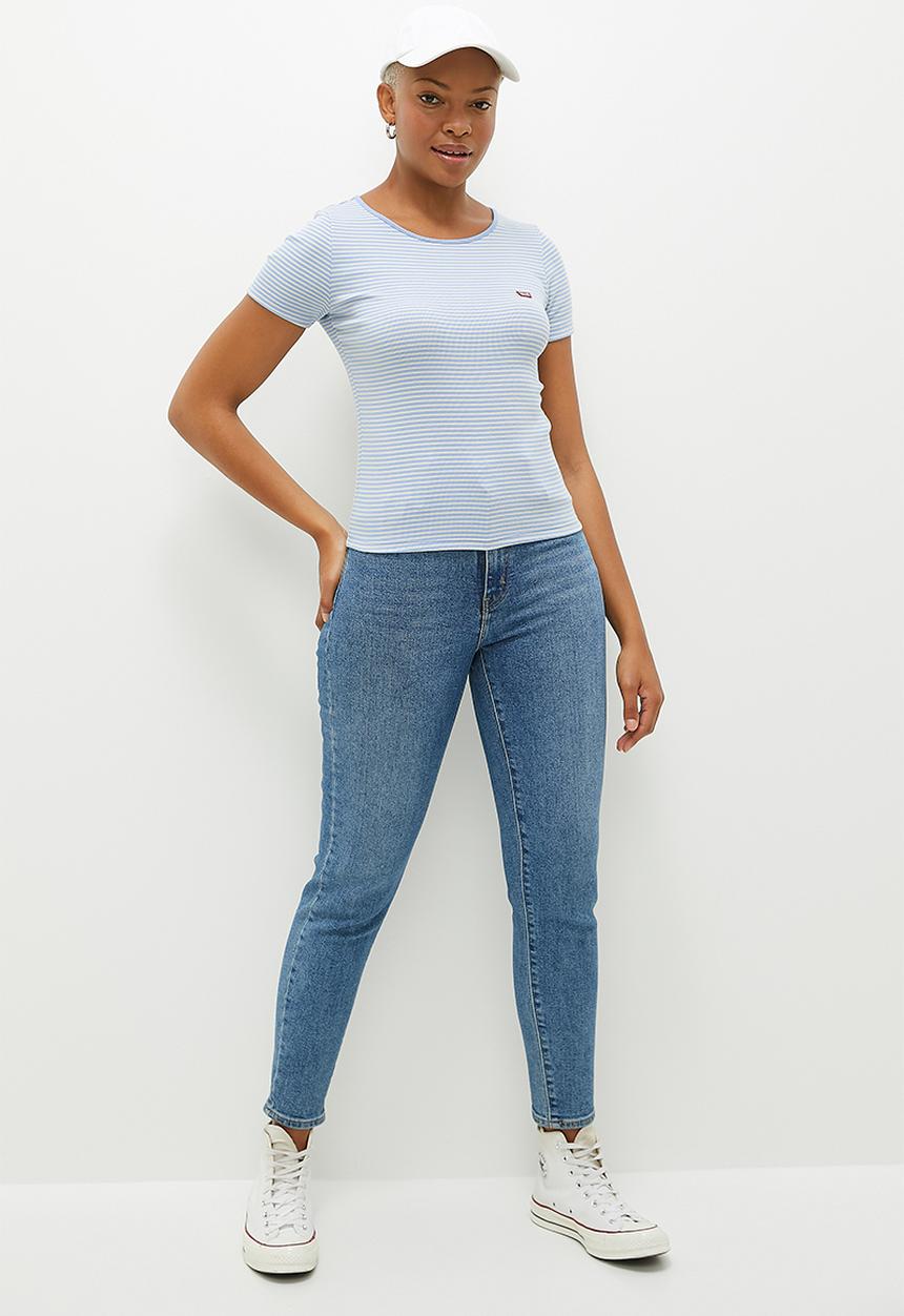 Levi’s® - Honey short sleeve nancy - stripe hydrange 