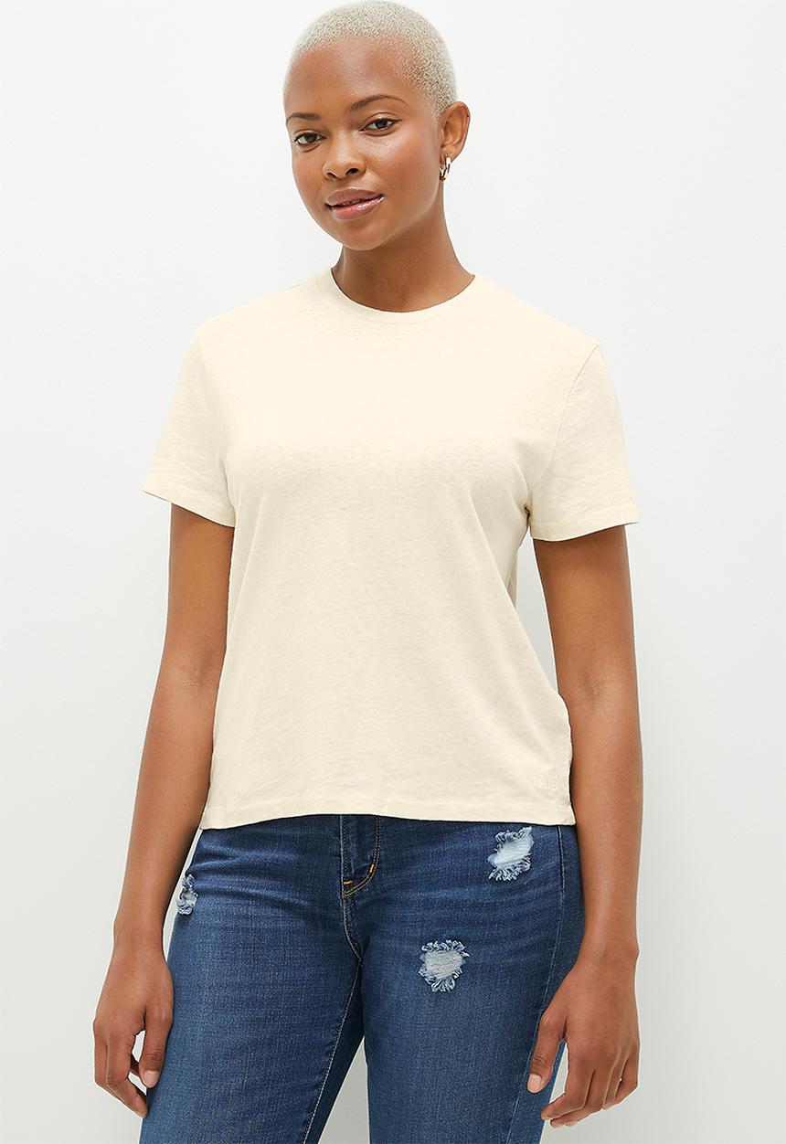 Levi’s® - Everyday tee garment dye - sugar swizzle 