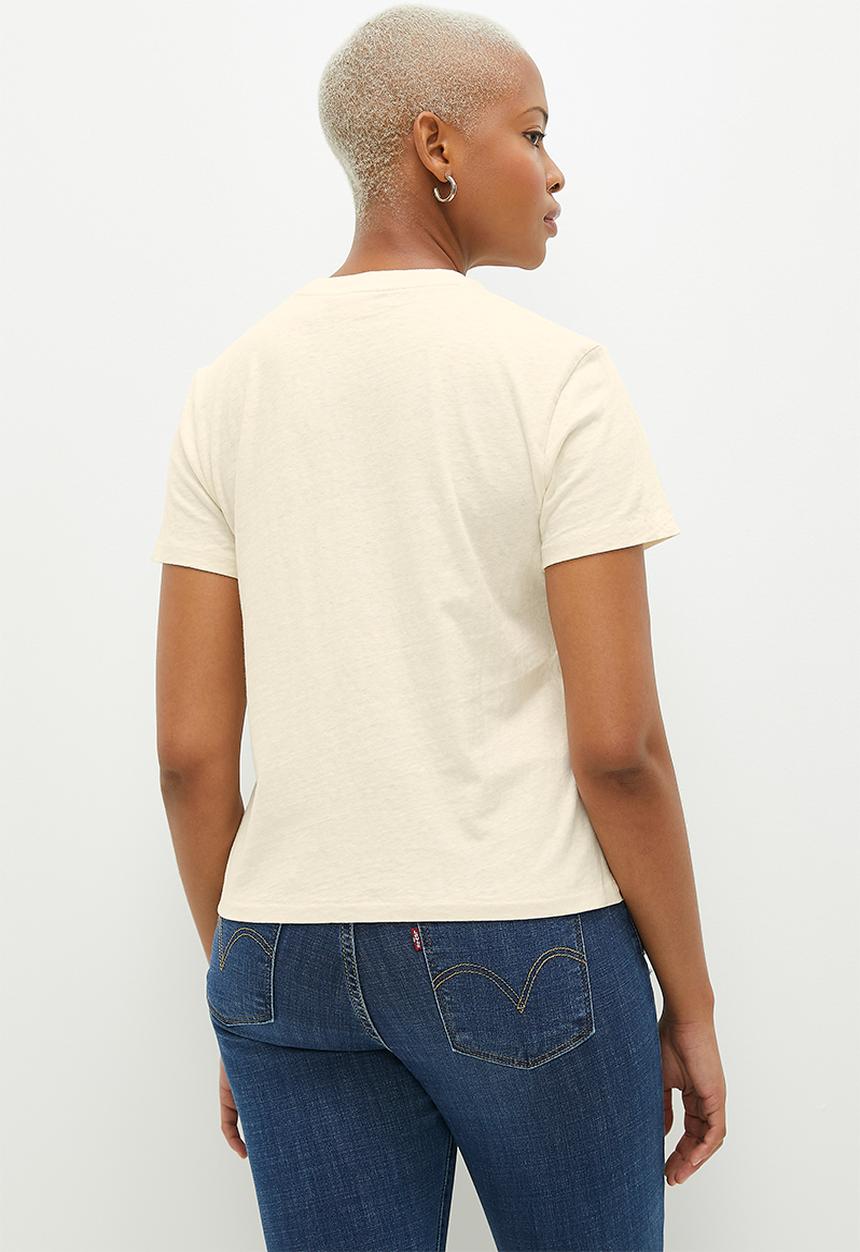 Levi’s® - Everyday tee garment dye - sugar swizzle 