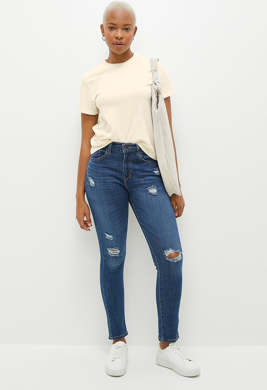Levi’s® - Everyday tee garment dye - sugar swizzle 