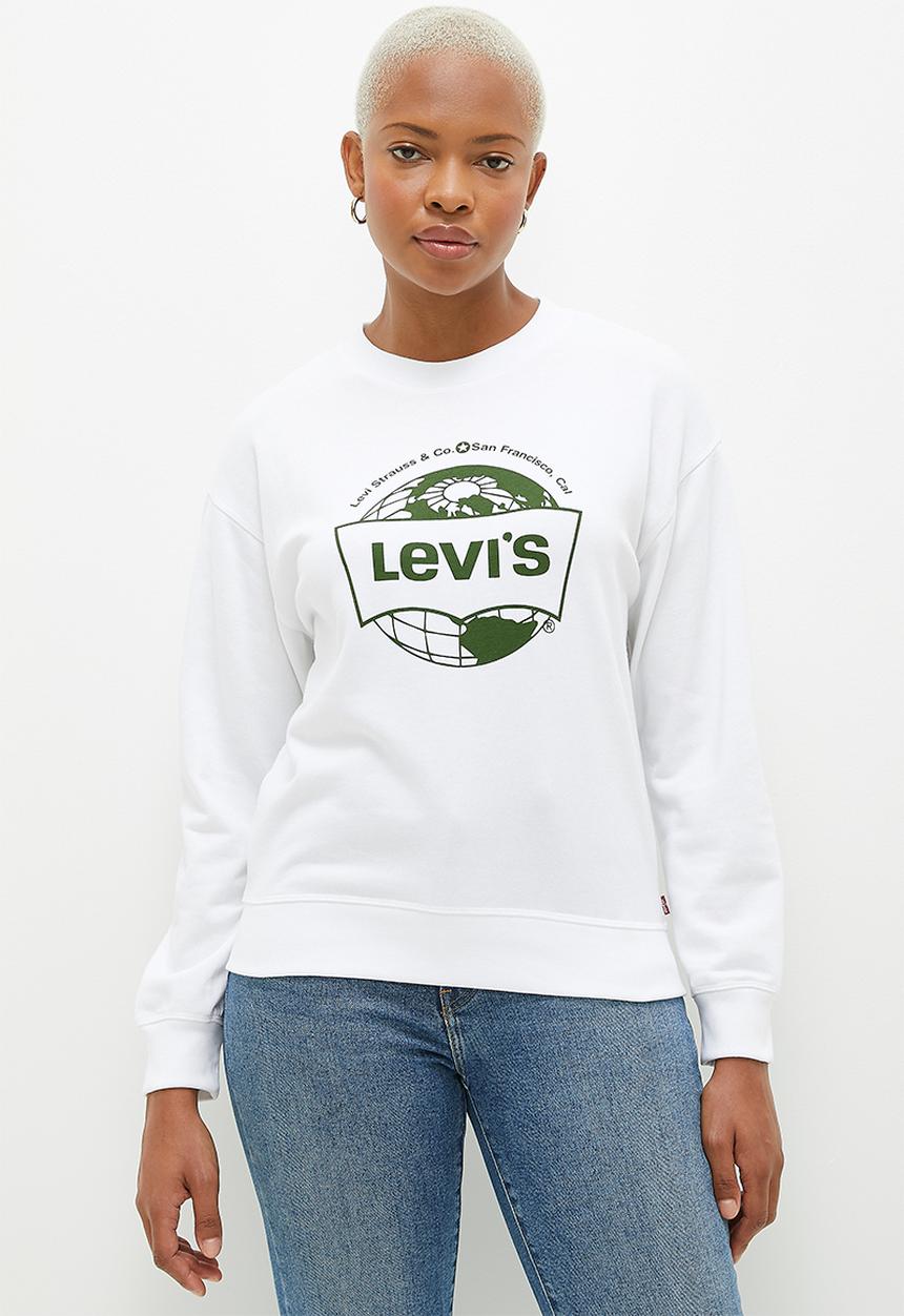 Levi’s® - GRAPHIC STANDARD CREW SSNL BW - GLOBE CREW