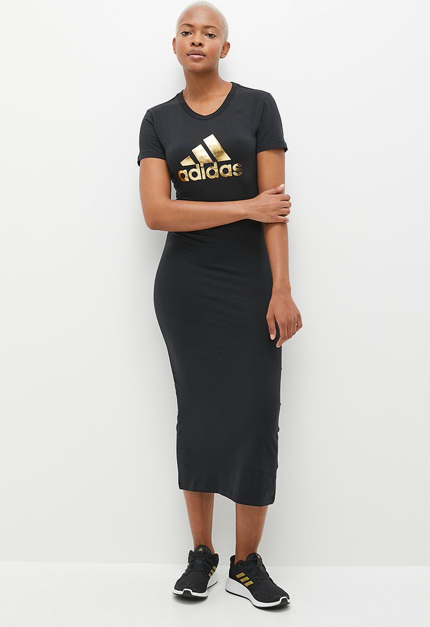 adidas Performance - W bl sj dre 2 - black & gold met