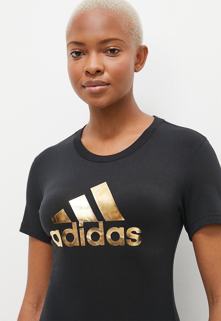 adidas Performance - W bl sj dre 2 - black & gold met