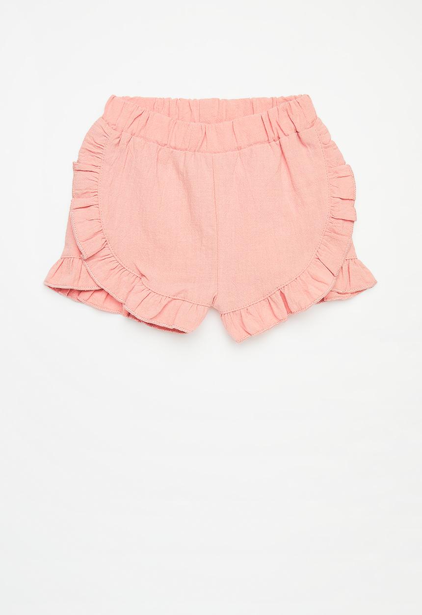 Pop Candy - Frilled shorts - pink