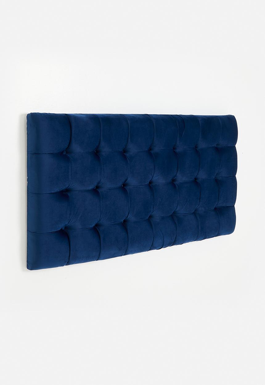 Sixth Floor - Verona velvet headboard - blue