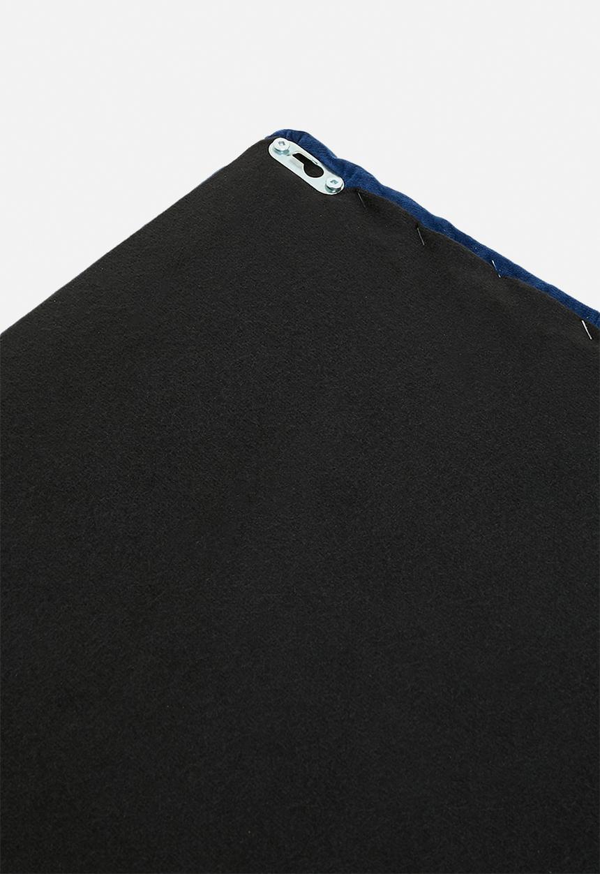 Sixth Floor - Verona velvet headboard - blue